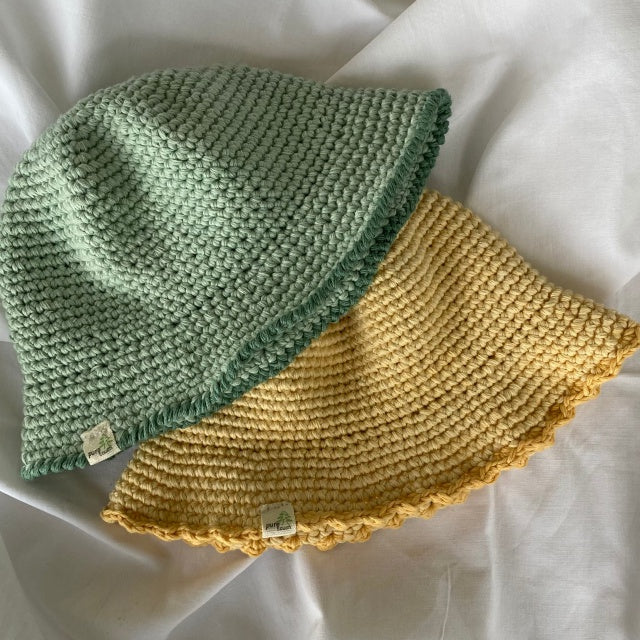 Toddler Bucket Hats | Organic Toddler Bucket Hats