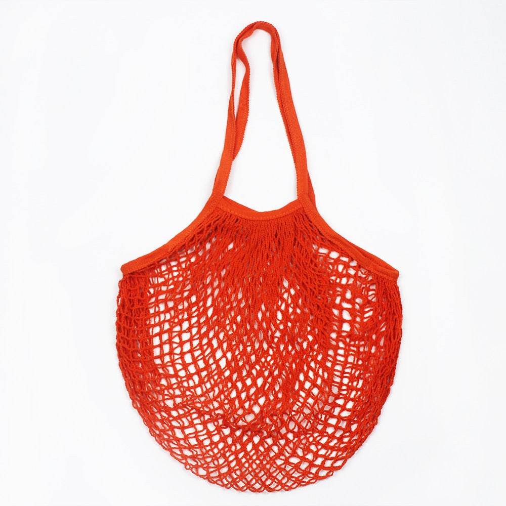 Portable Shopping Mesh Bags | Plastic Free Bags
