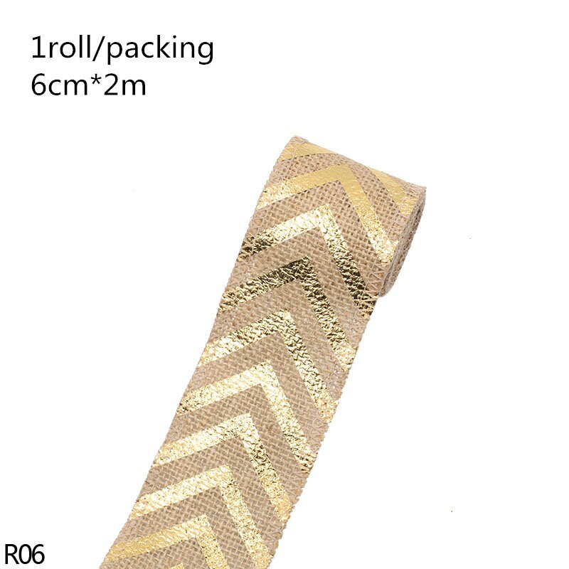 Merry Christmas Jute Burlap Snowflake Lace