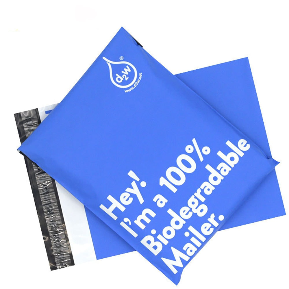 Biodegradable Envelop Compostable Mailer 50 Pieces