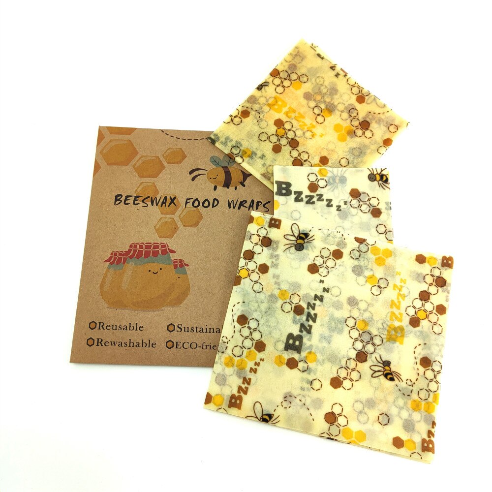 Organic Beeswax Food Wraps