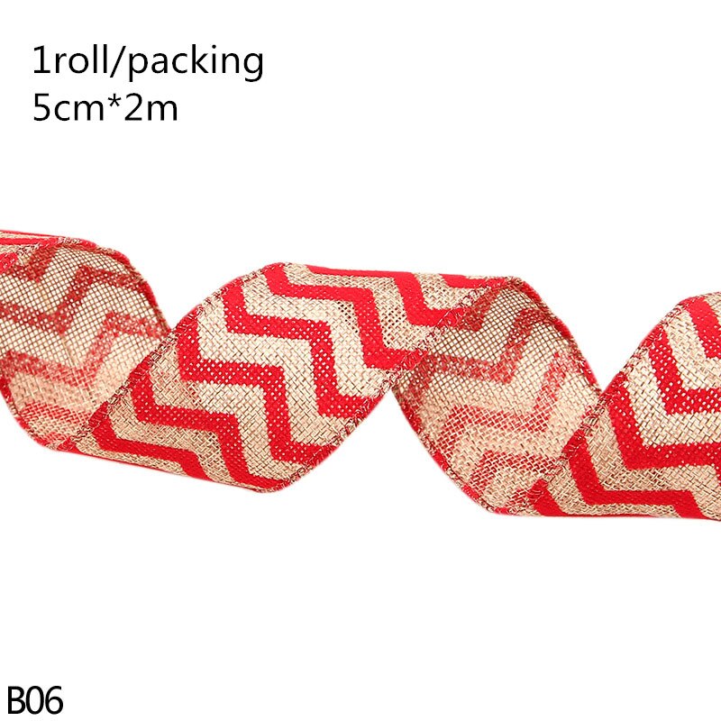 Merry Christmas Jute Burlap Snowflake Lace