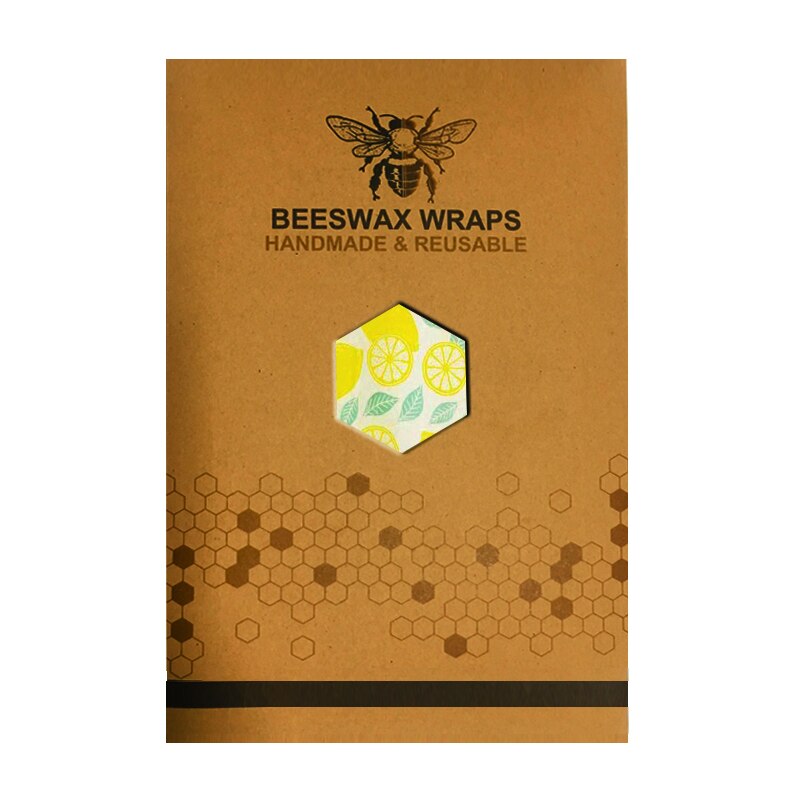Food Fresh Keeping Storage Organic Beeswax Wrap