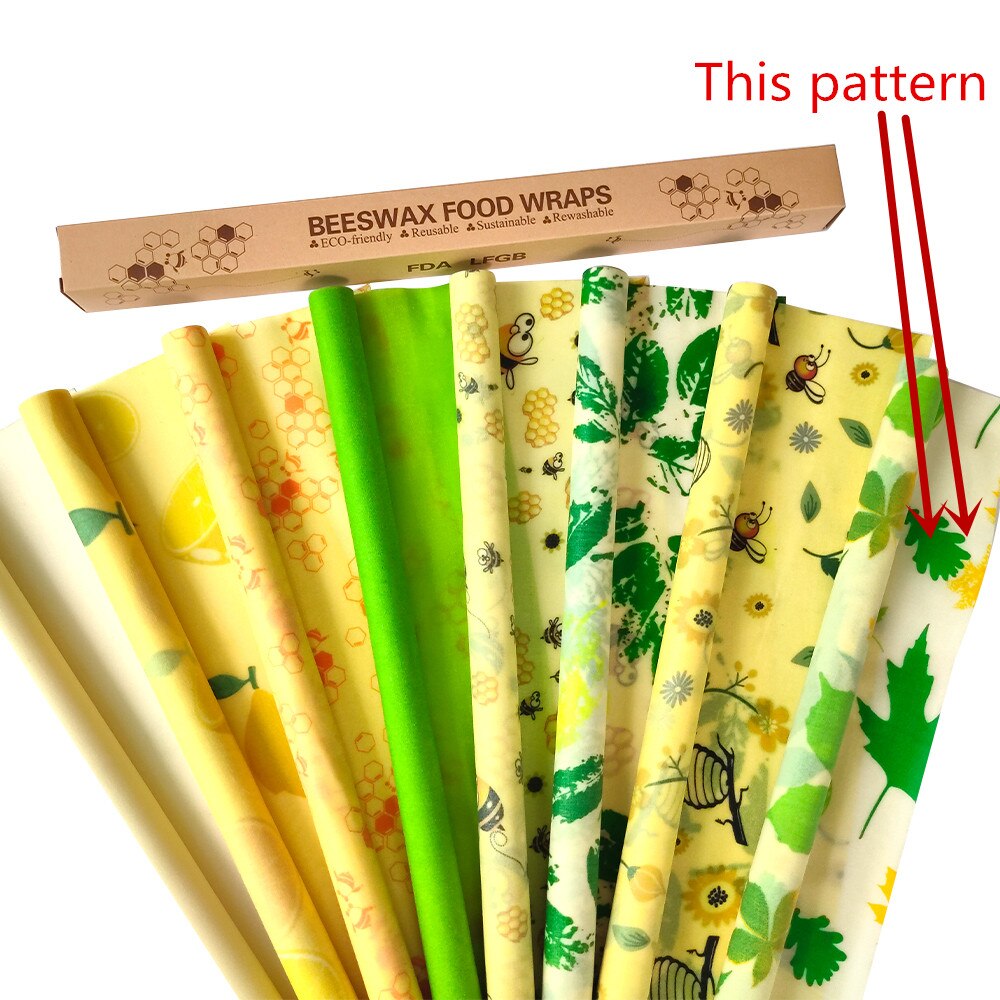 Organic Beeswax Food Wraps