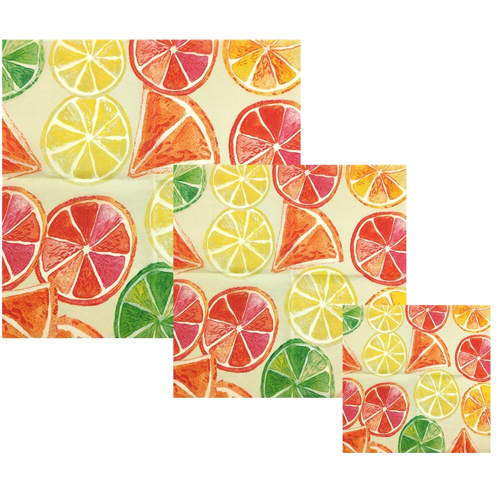 Eco Friendly Reusable Food Wraps | Beeswax Wraps