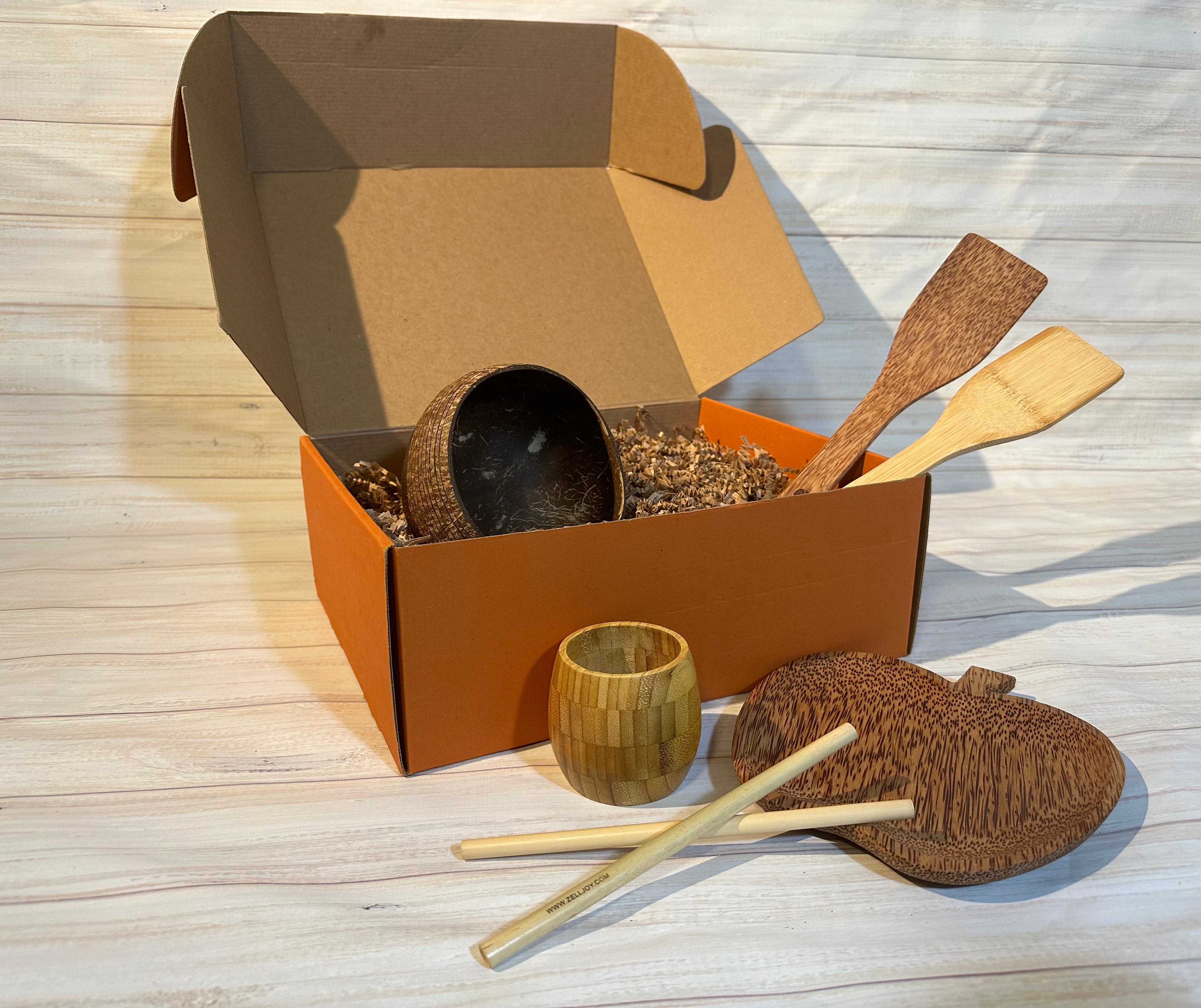 Zero Waste Kitchen Kit | Coconut Bowls