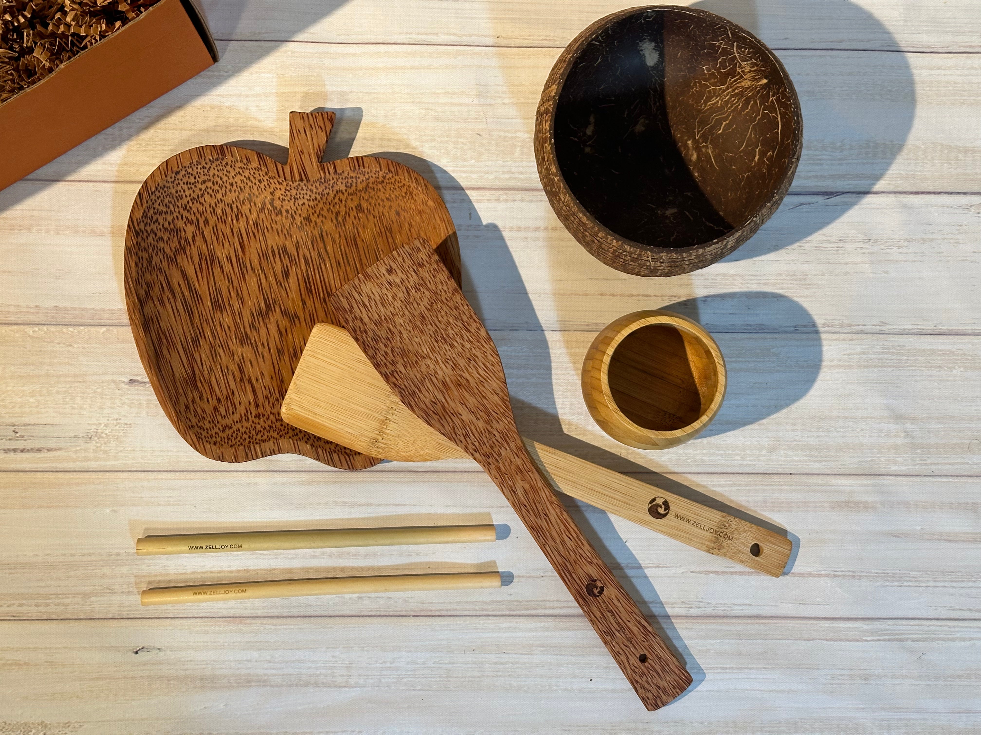 Zero Waste Kitchen Kit | Coconut Bowls