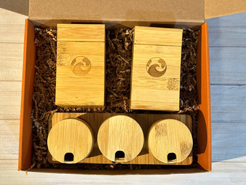 Bamboo Spice Holder| Eco Friendly Kitchen