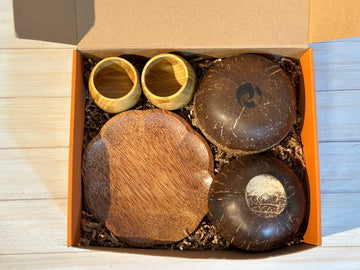 Coconut Bowls | Eco Friendly Kitchen Accessories