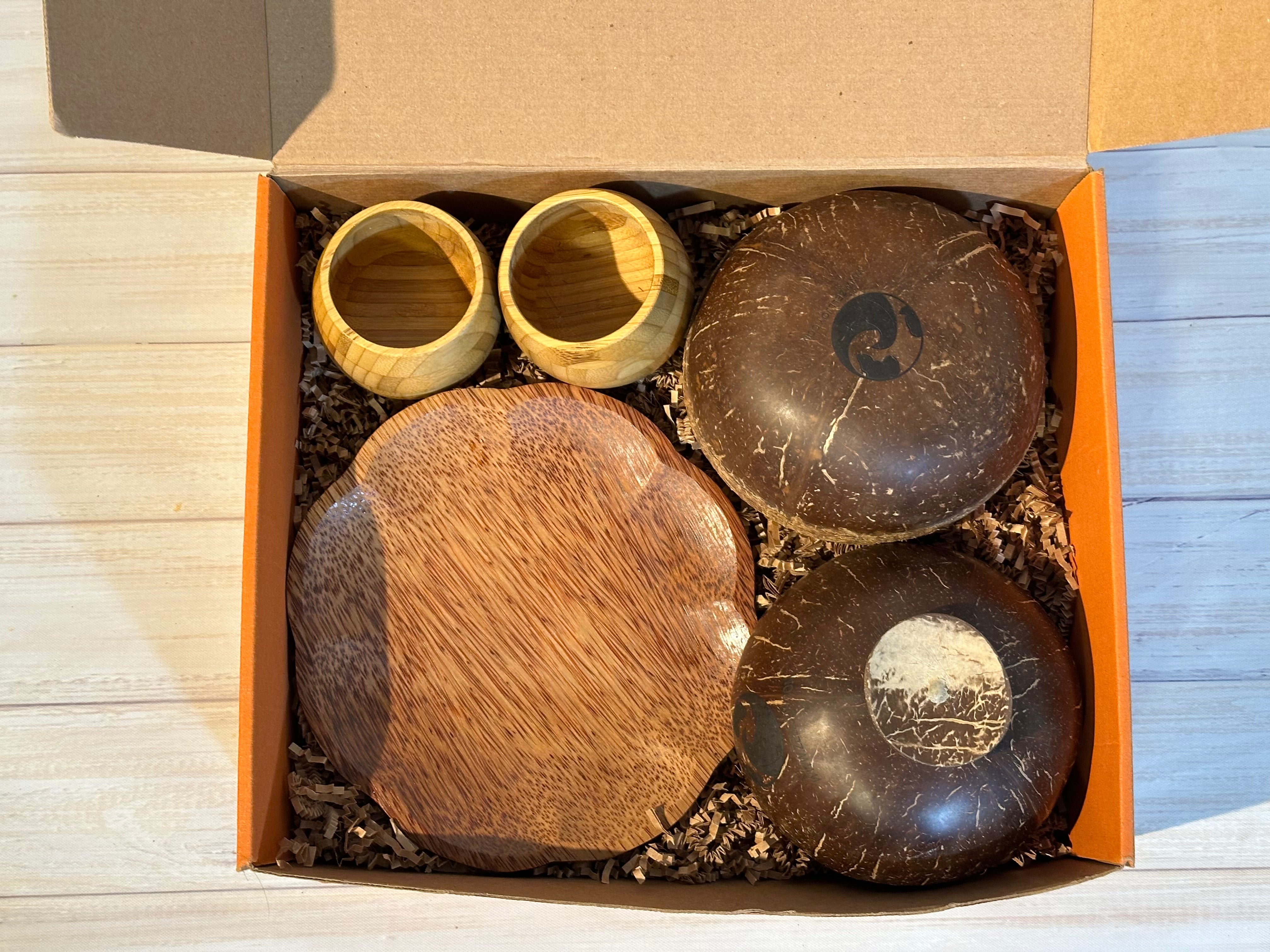 Coconut Bowls | Eco Friendly Kitchen Accessories