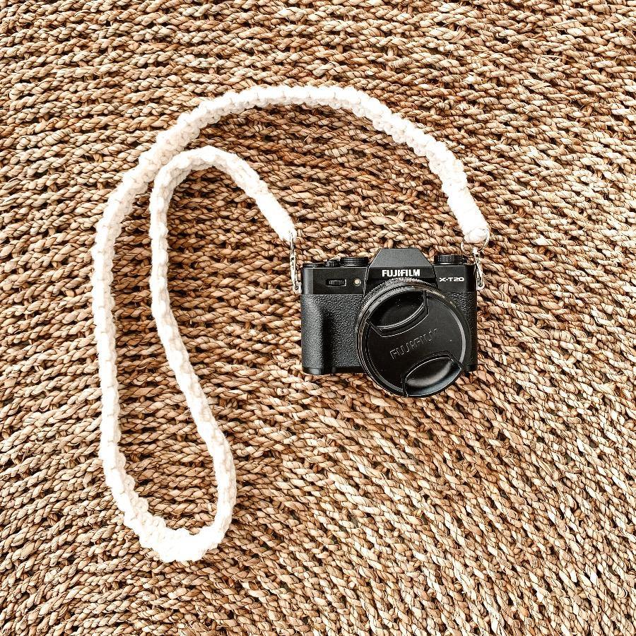 Macrame Camera Strap