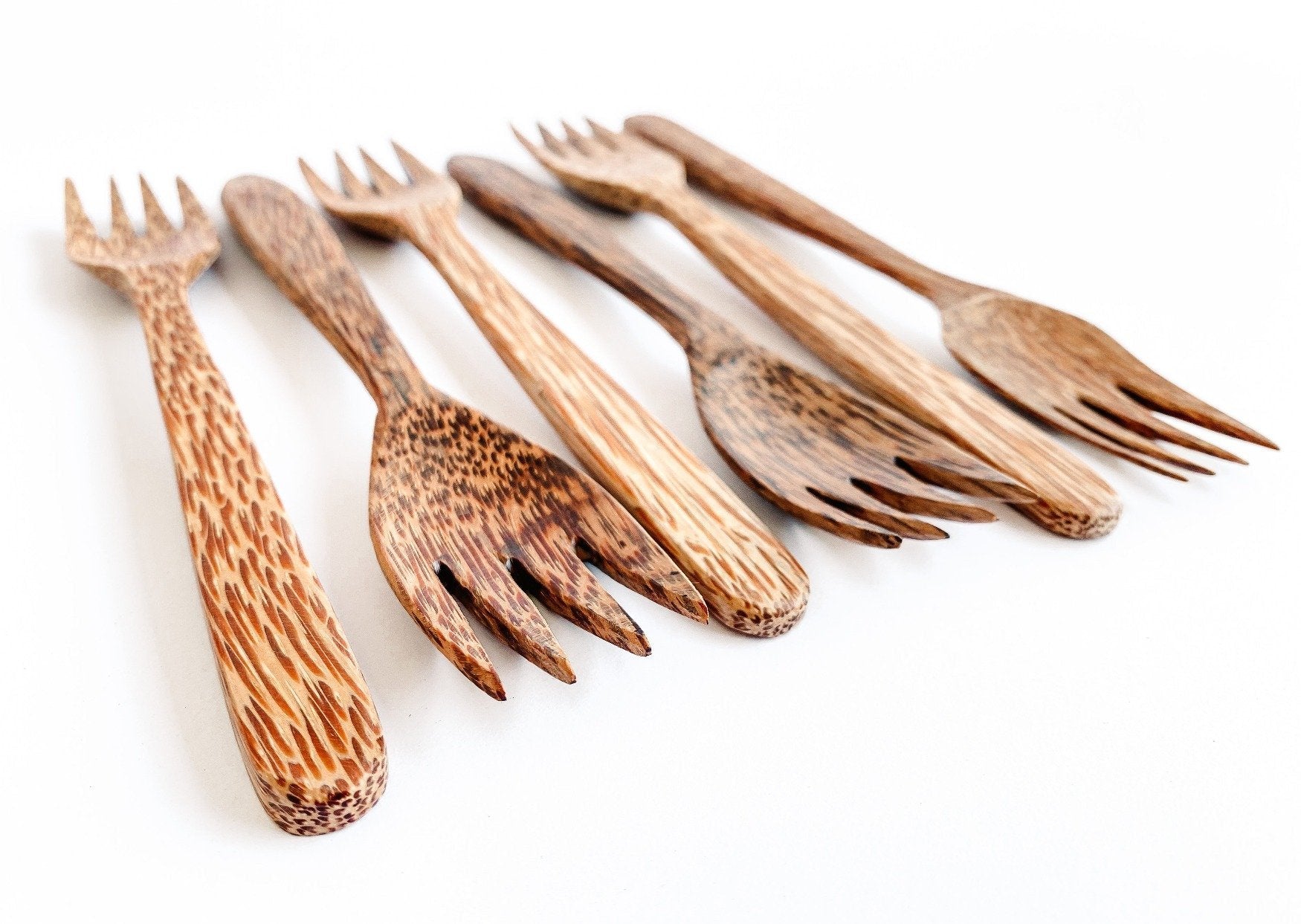 Coconut Forks | Biodegradable Cutlery