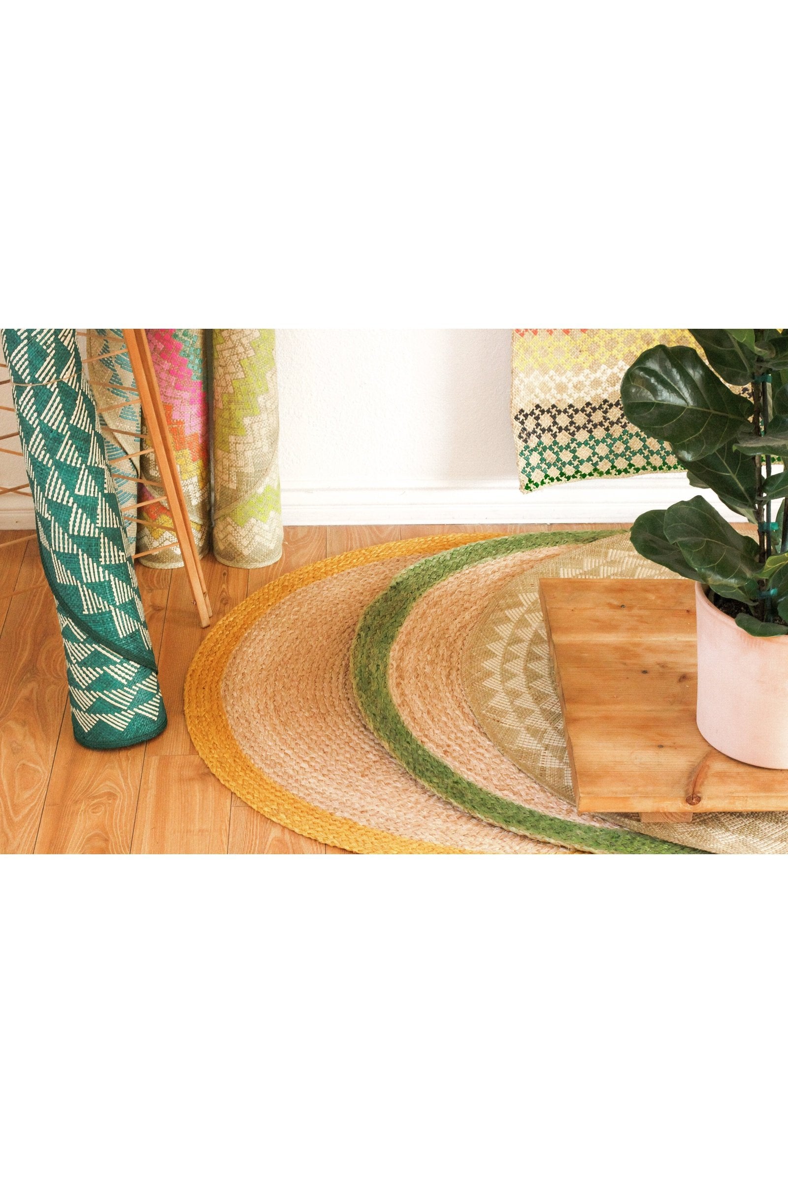 Iris Woven Floor Rug