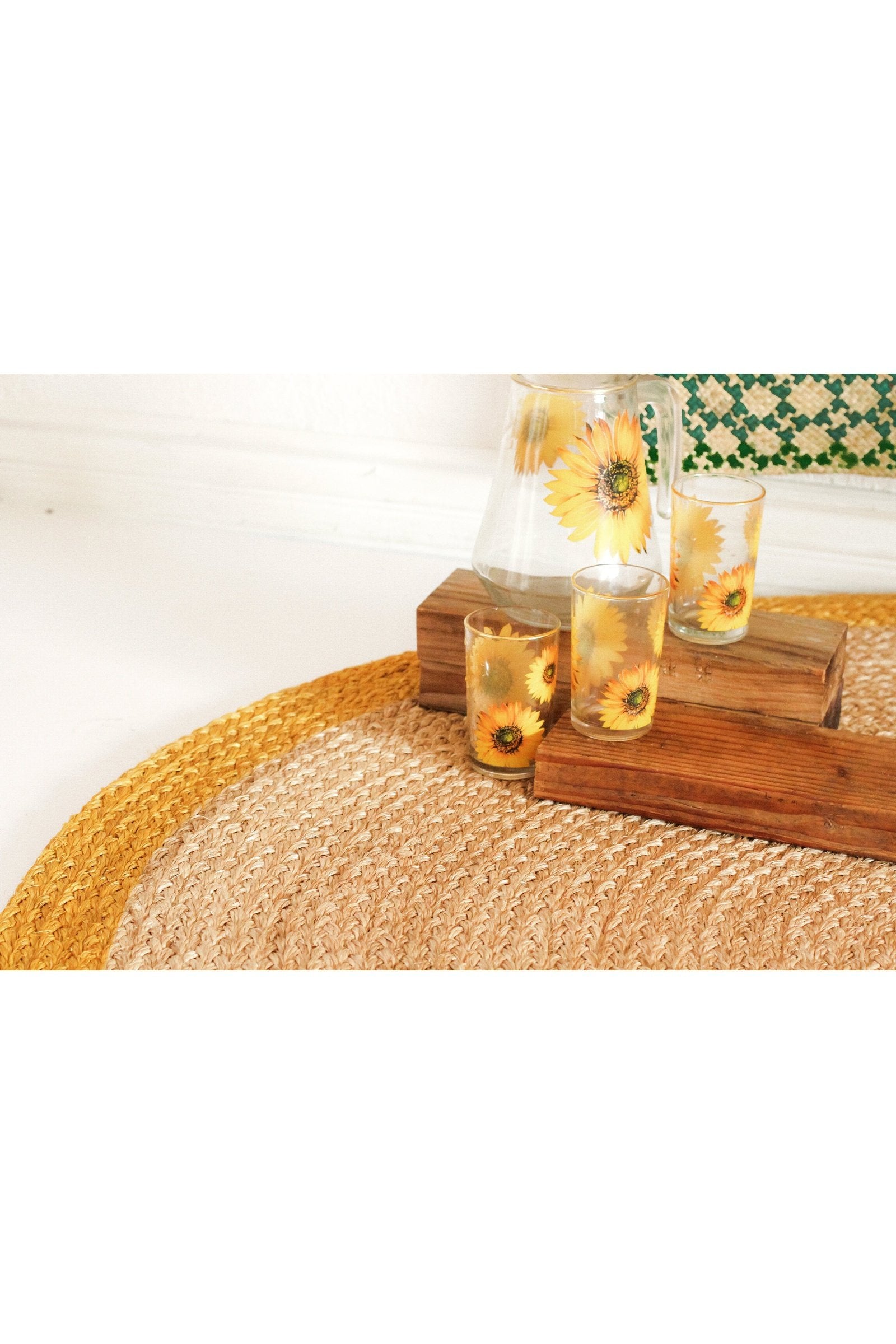 Iris Woven Floor Rug