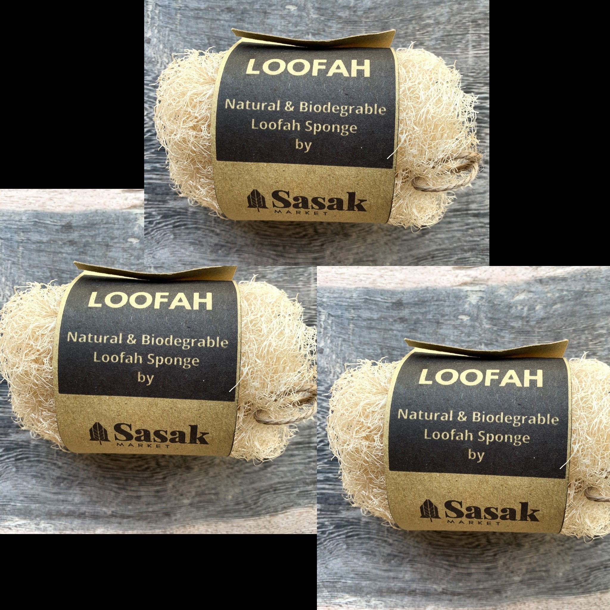 Loofah Sponge | 100% Natural Scrubbing Sponge