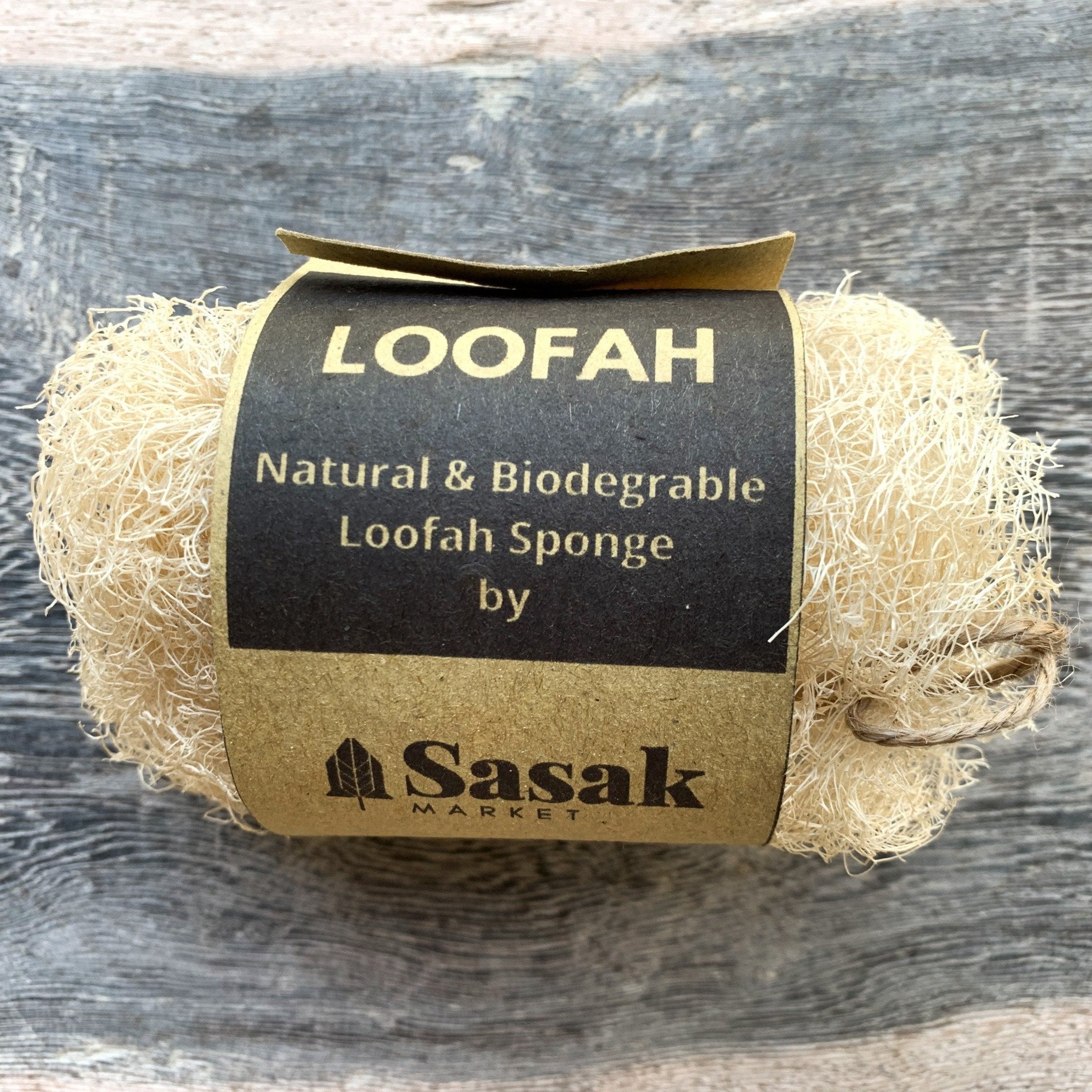Loofah Sponge | 100% Natural Scrubbing Sponge
