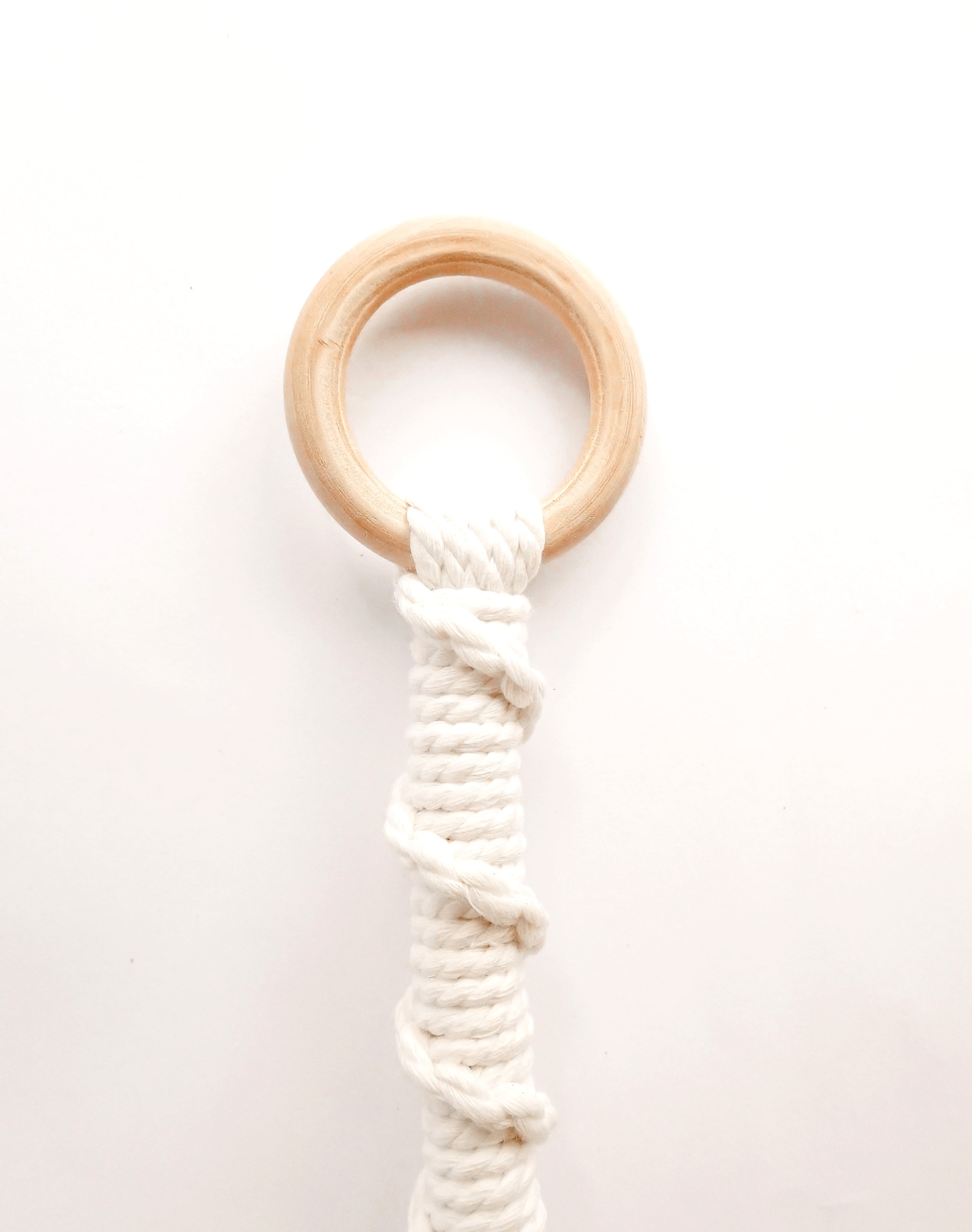 Macrame + Coconut Plant Hanger - Arum