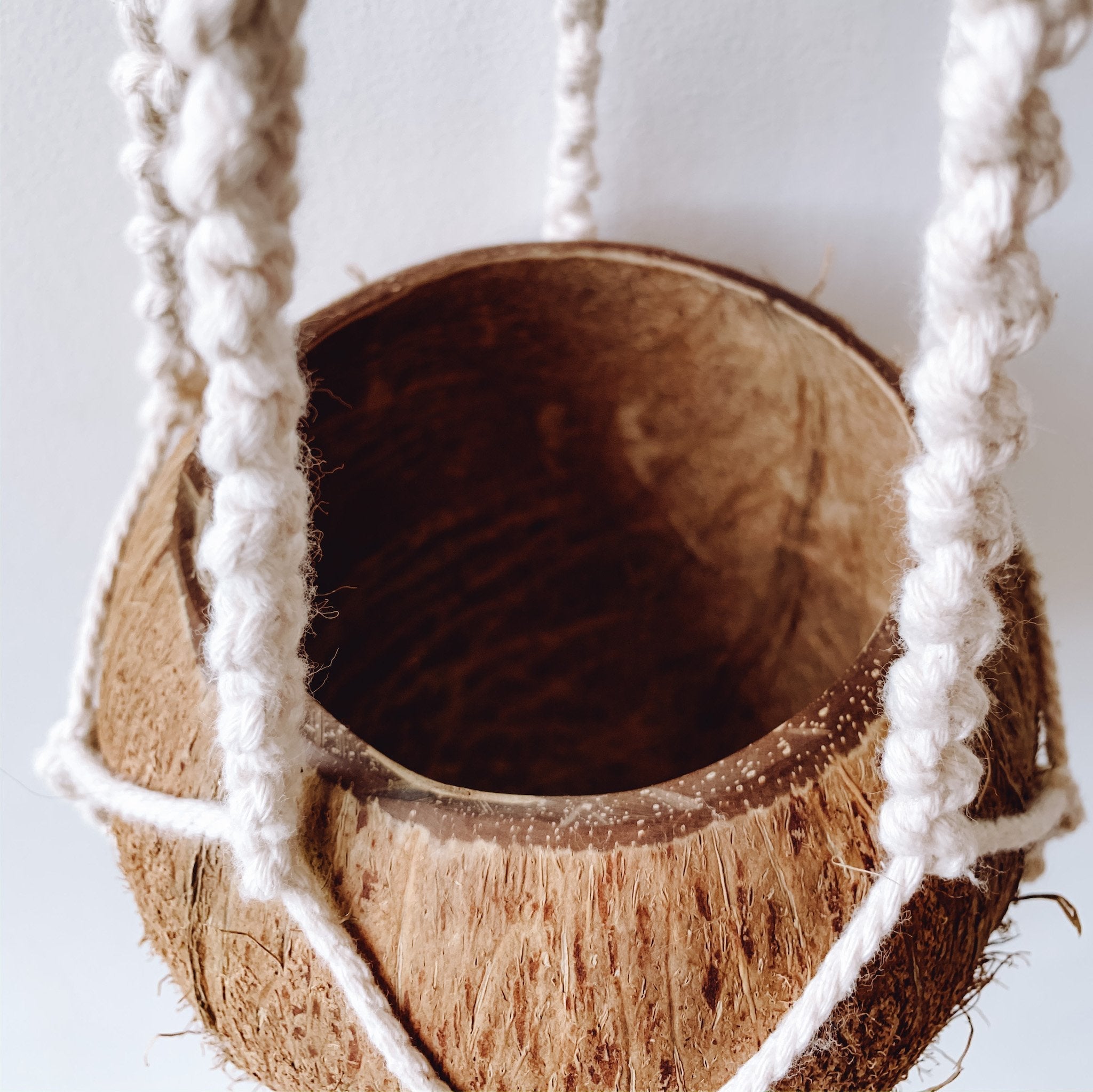 Macrame Plant Hanger - Set of 2
