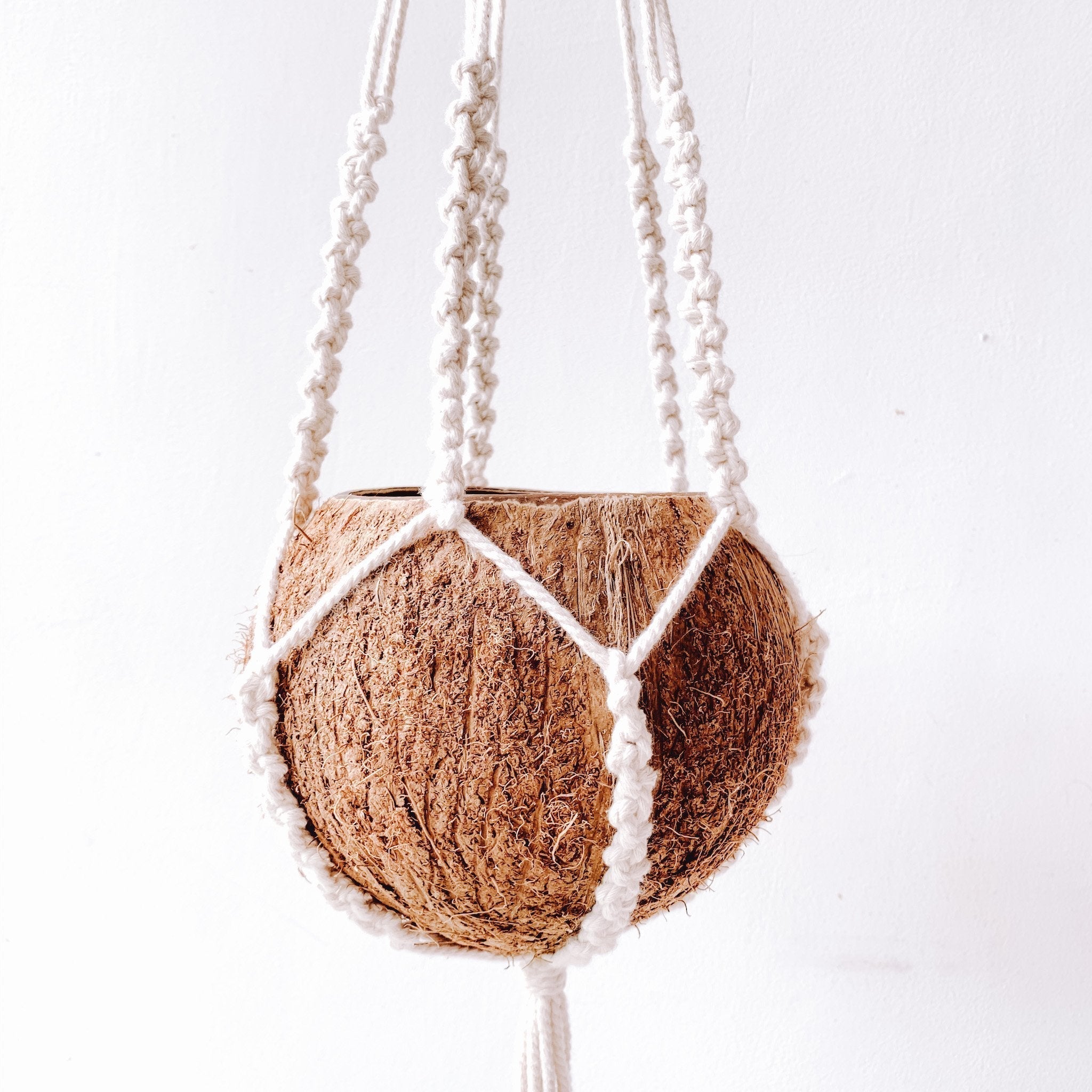 Macrame Plant Hanger - Set of 2