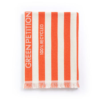 Orange Beach Towel - Delmor Tangerine
