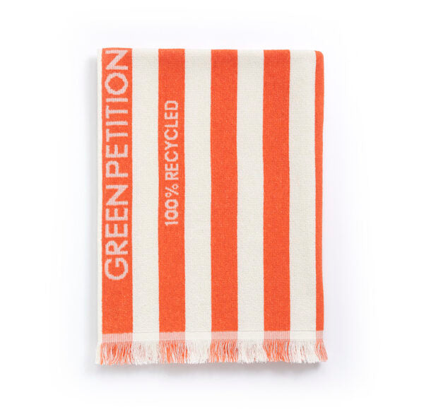Orange Beach Towel - Delmor Tangerine