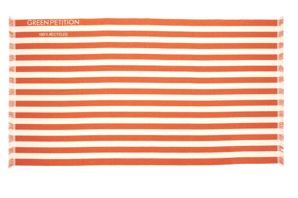 Orange Beach Towel - Delmor Tangerine