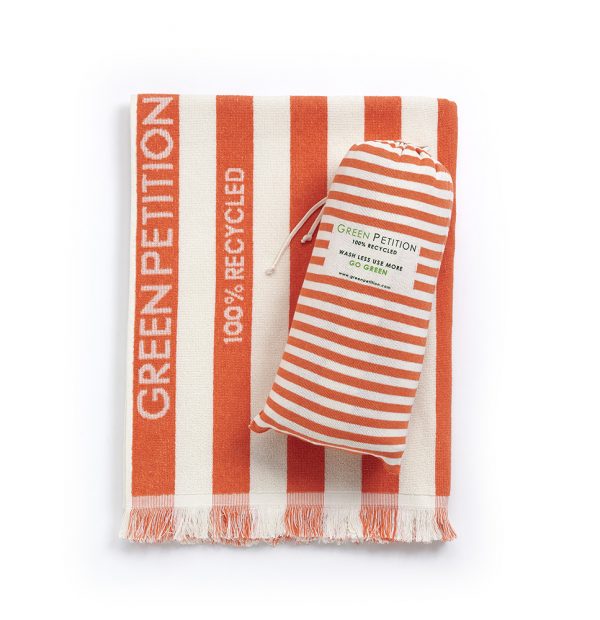 Orange Beach Towel - Delmor Tangerine