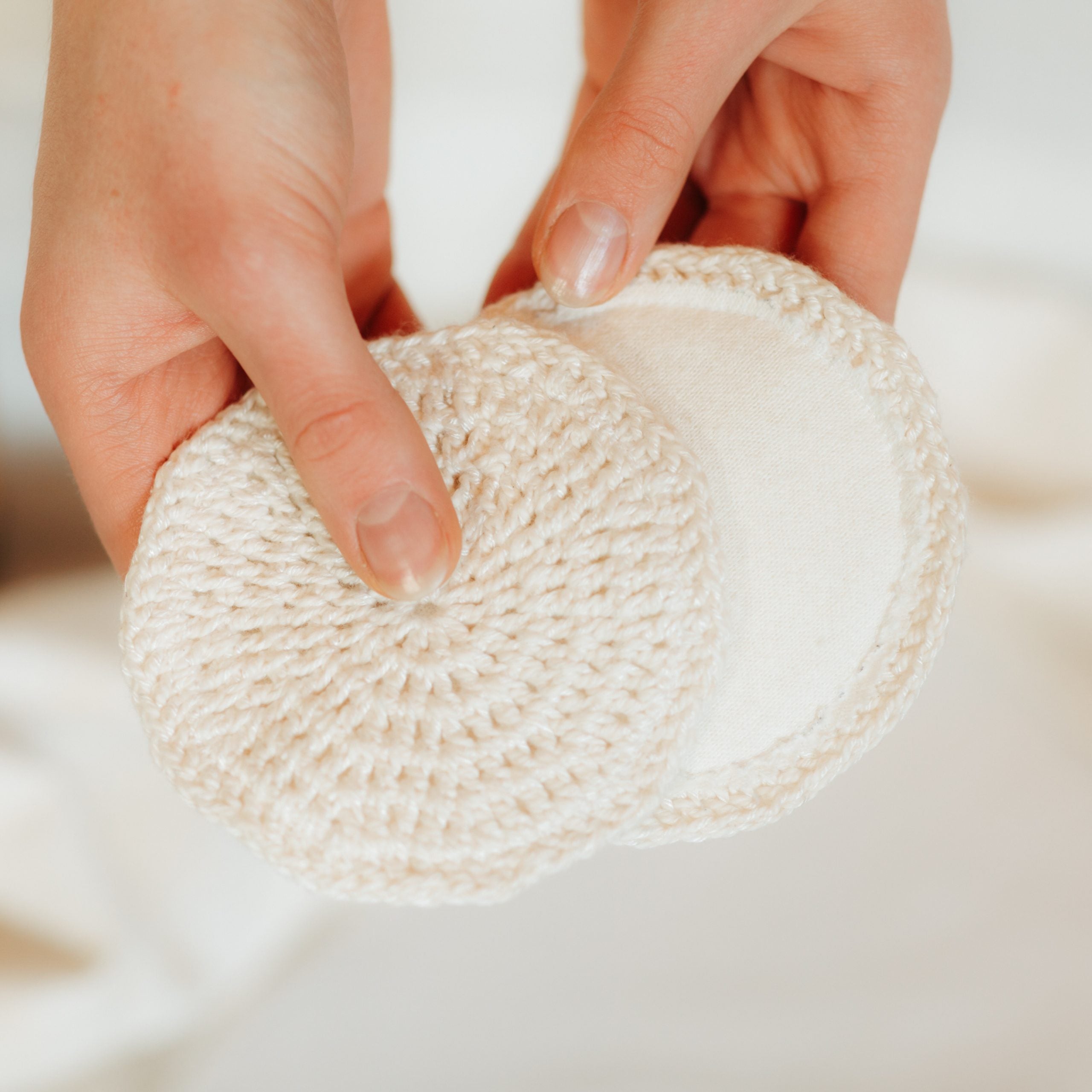 Organic Nursing Pads for Moms | Absorbent Nursing Pads - 3 Pcs