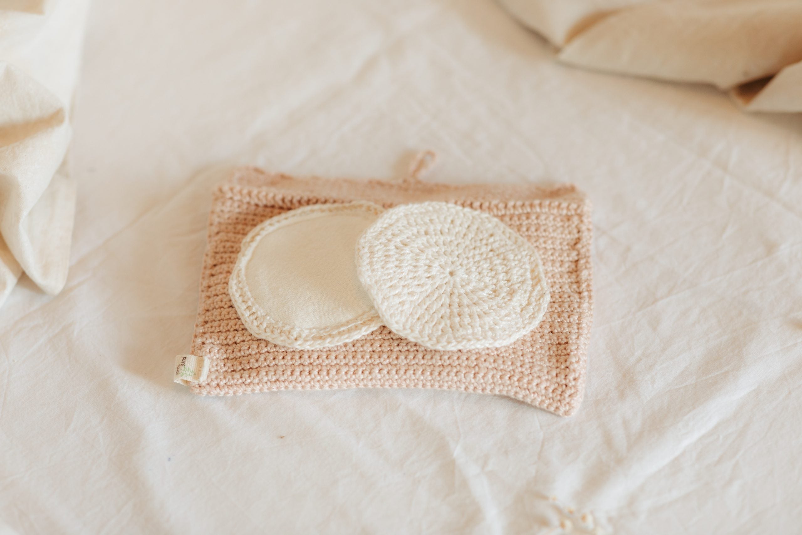 Organic Nursing Pads for Moms | Absorbent Nursing Pads - 3 Pcs