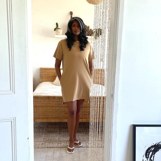 Into the Mystic T Cherry Blossom Pink Dress