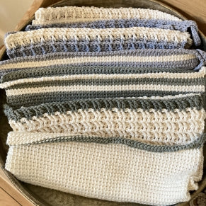 Organic Cotton Hand Towels