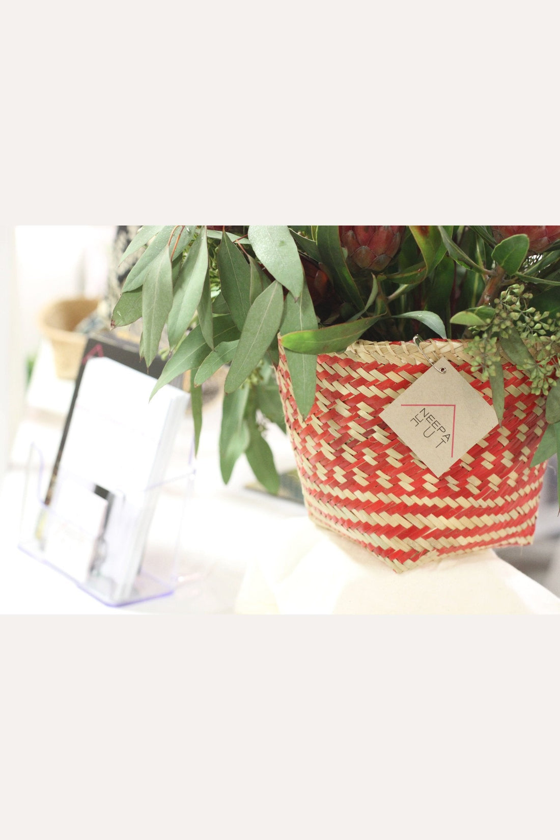 Rattan Storage Basket