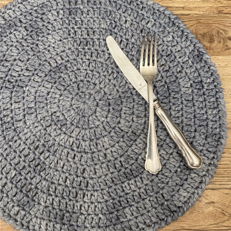 Bamboo & Organic Cotton Dining Placemats | Sustainable Dining