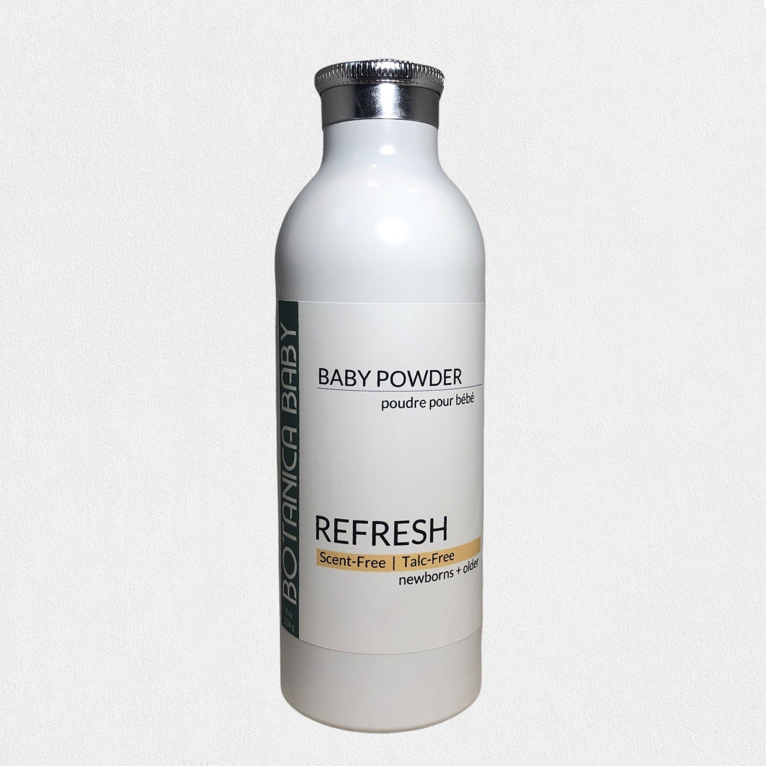 REFRESH Talc Free, Vegan Baby Powder