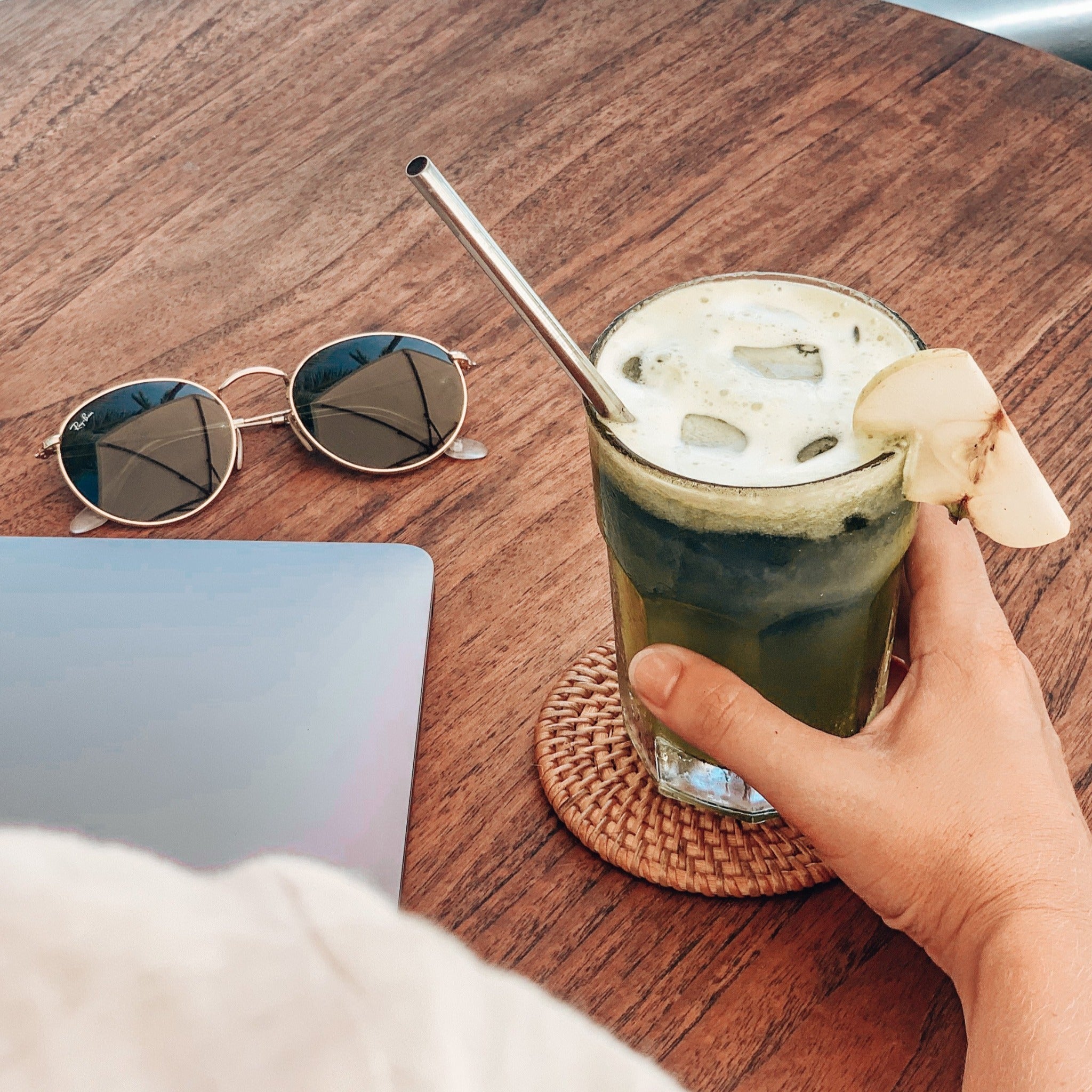 Rattan Coasters | 100% Natural Tableware