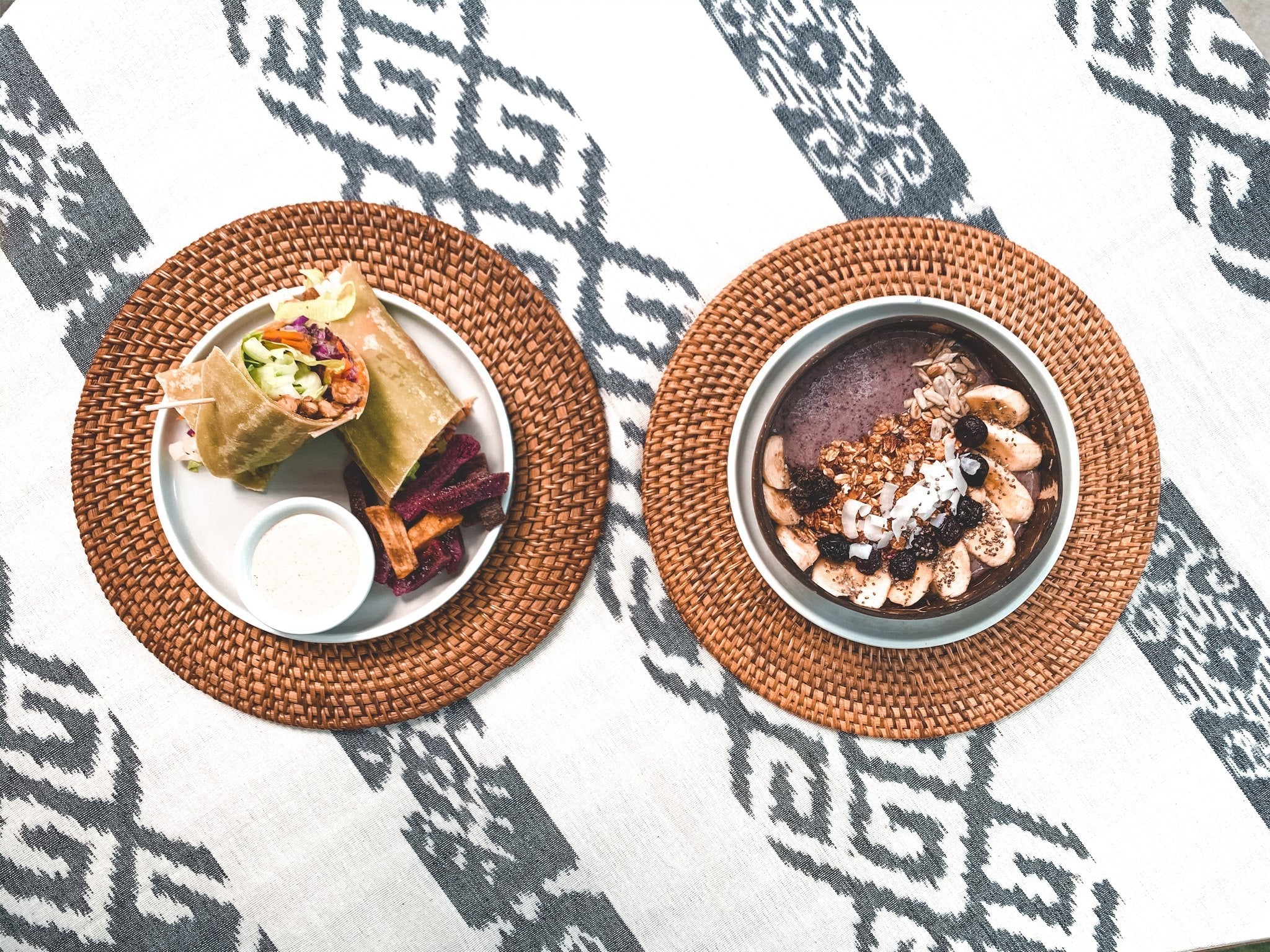 Rattan Placemat | Natural Tableware