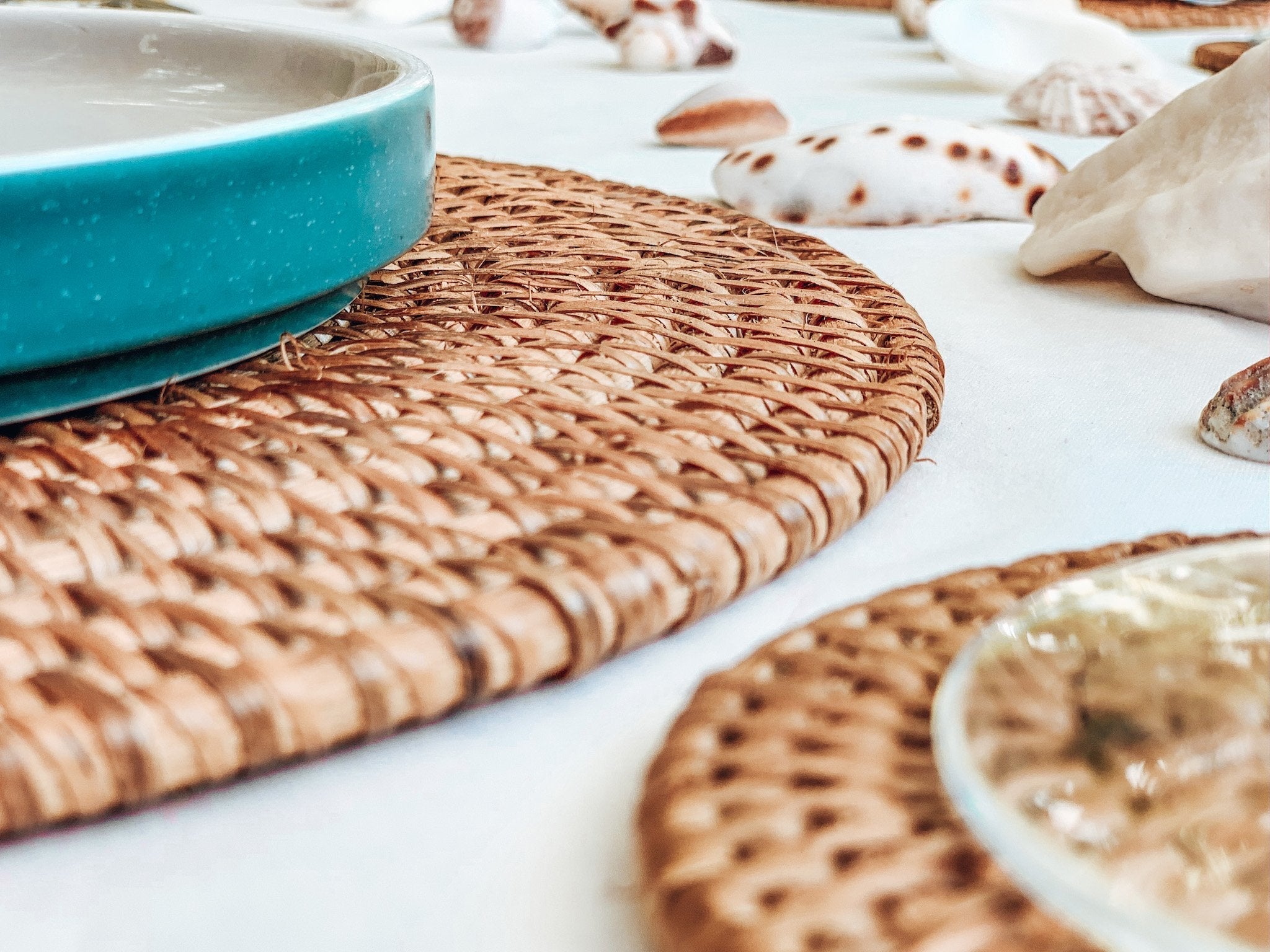 Rattan Placemat | Natural Tableware