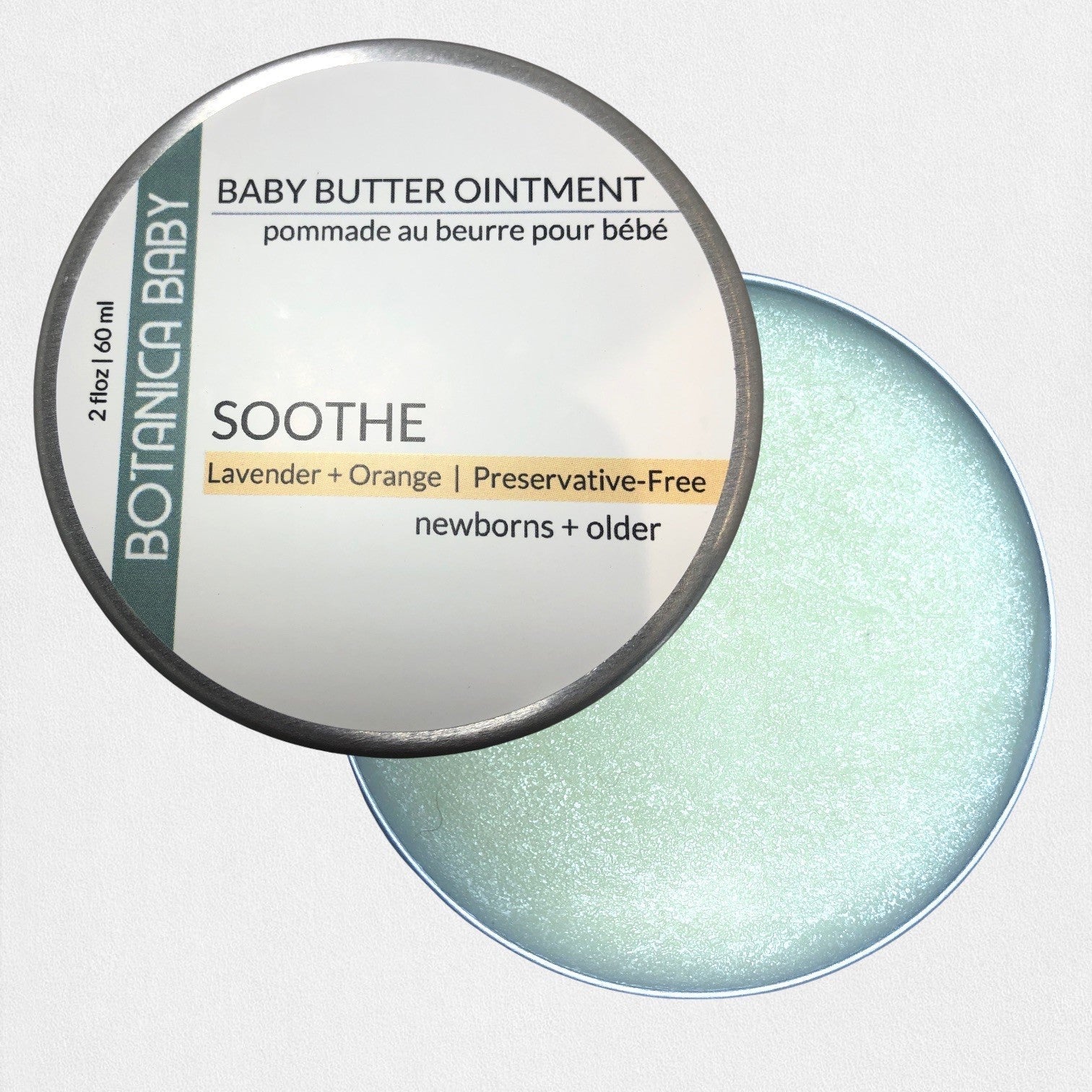 SOOTHE Vegan & Natural Baby Butter Salve