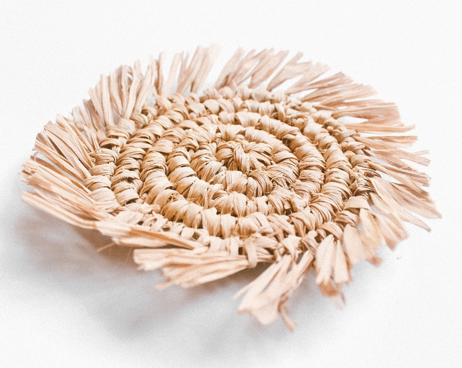 Seagrass Coaster | Natural Coasters