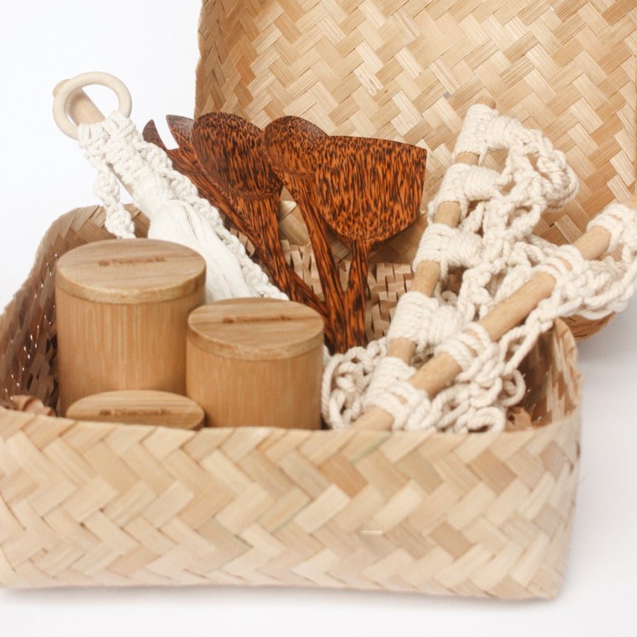 Eco-friendly 8 pc Kitchen Bundle Gift Set