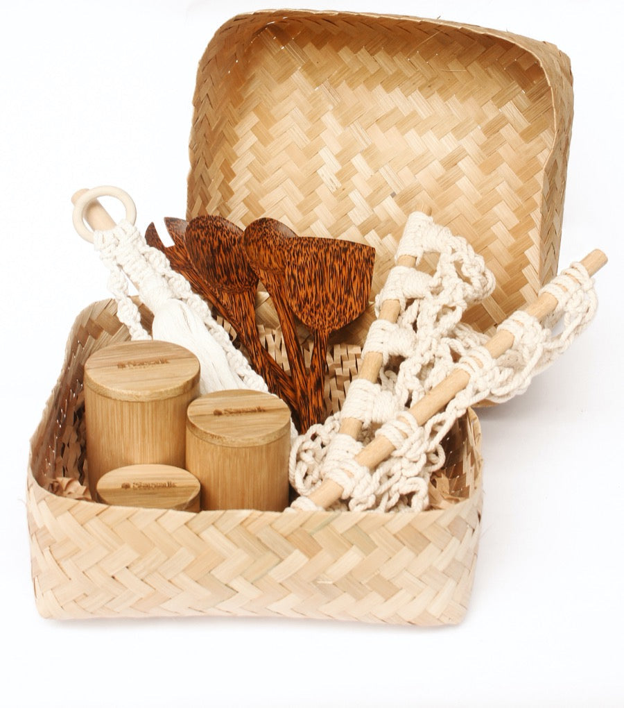 Eco-friendly 8 pc Kitchen Bundle Gift Set