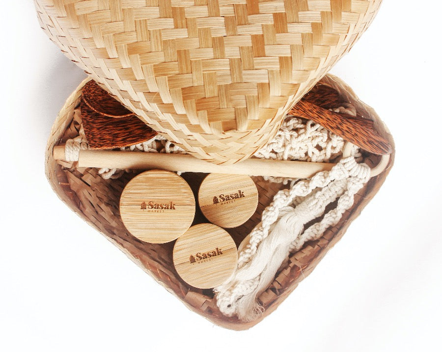 Eco-friendly 8 pc Kitchen Bundle Gift Set