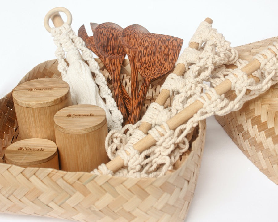 Eco-friendly 8 pc Kitchen Bundle Gift Set