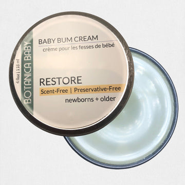 RESTORE Vegan & Natural Baby Bum Cream