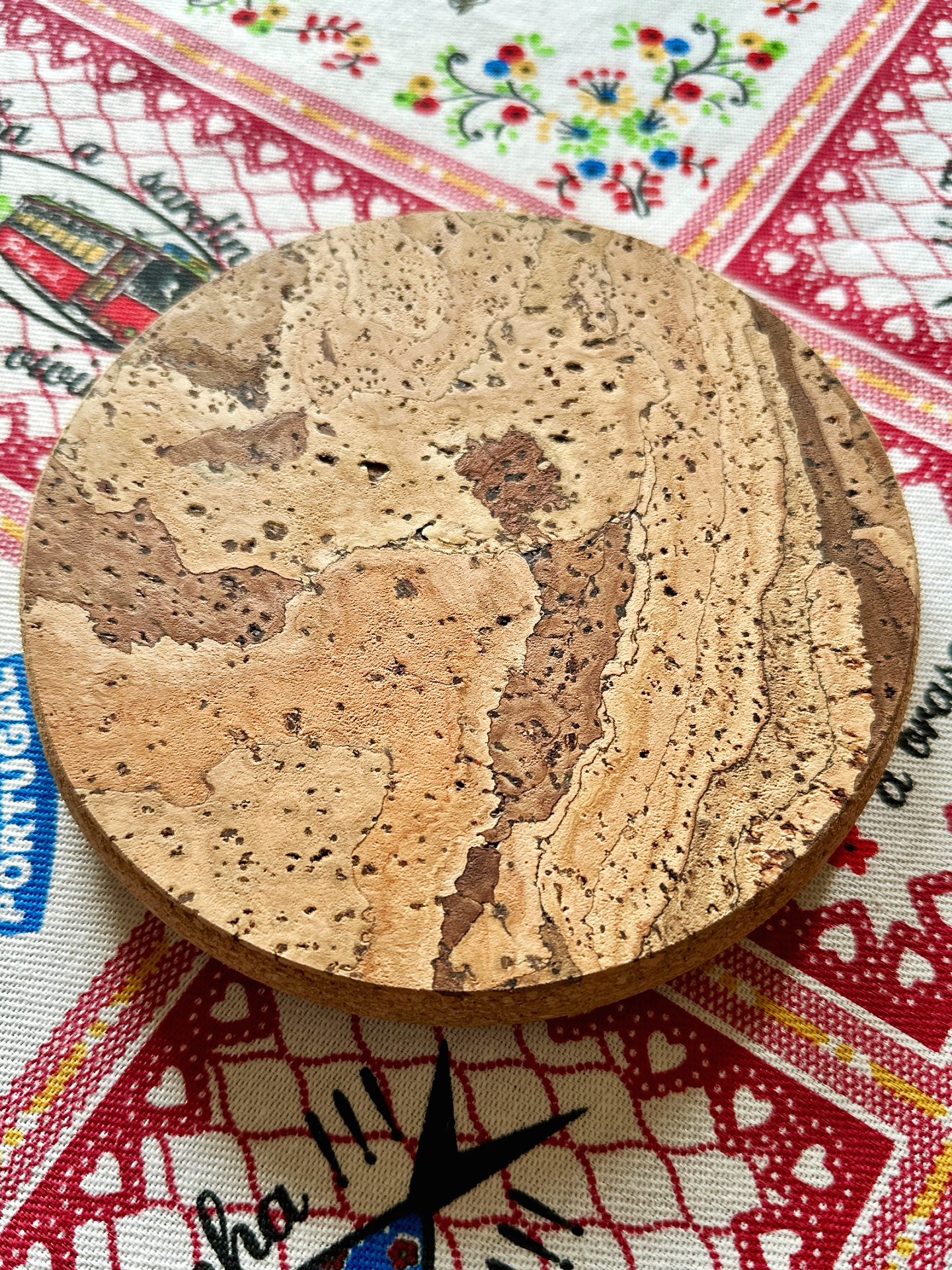 Farmhouse Cork Trivet