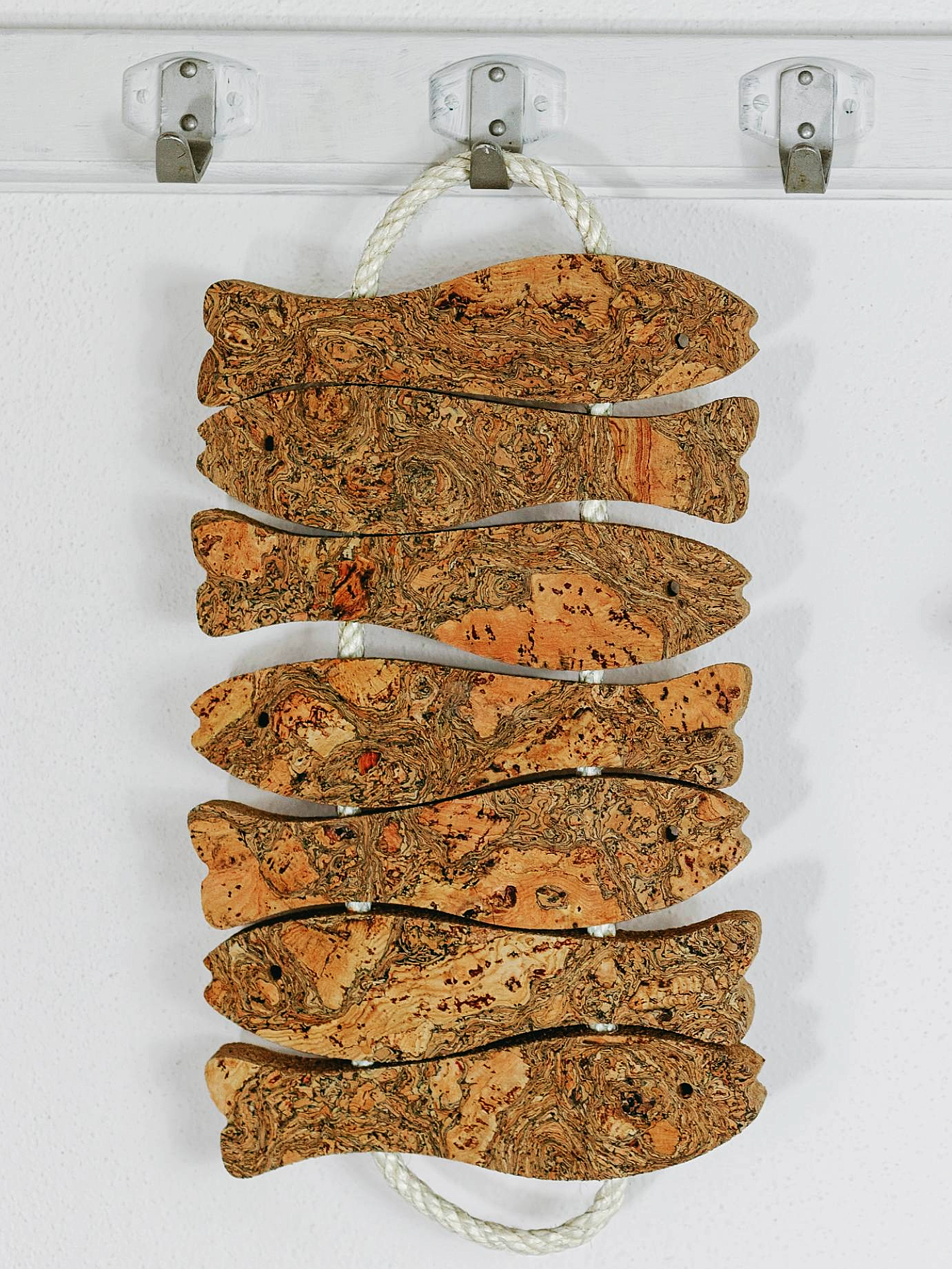 “Festa dei Sette Pesci” Seven Fish Cork Trivet