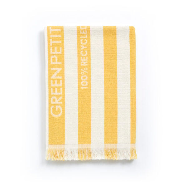 Yellow Bath Towel -  Delmor FIT Ochre