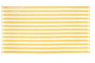 Yellow Beach Towel - Delmor Ochre
