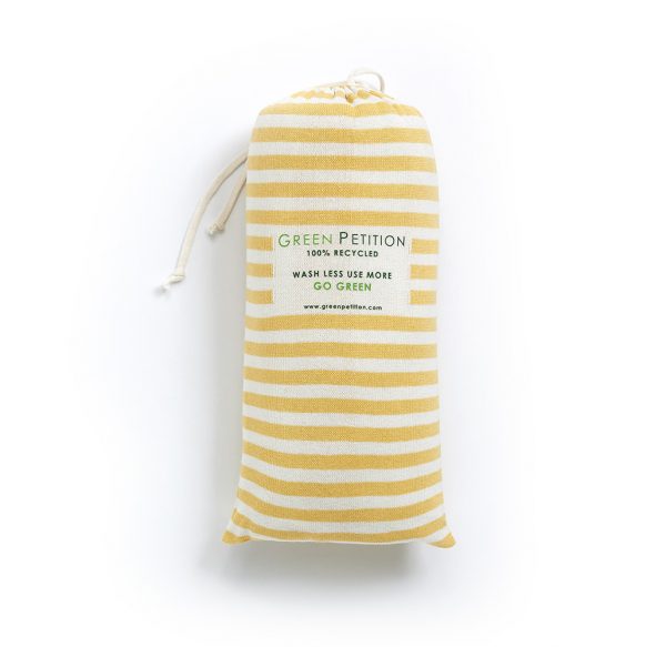 Yellow Beach Towel - Delmor Ochre