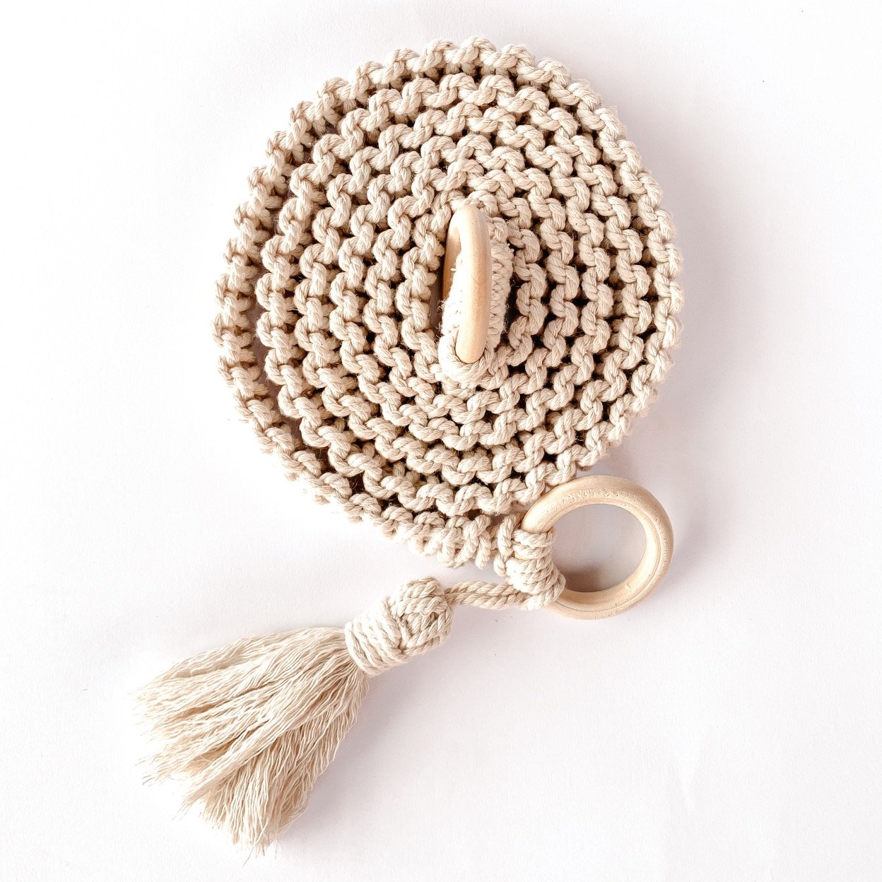 Macrame Yoga Mat Strap